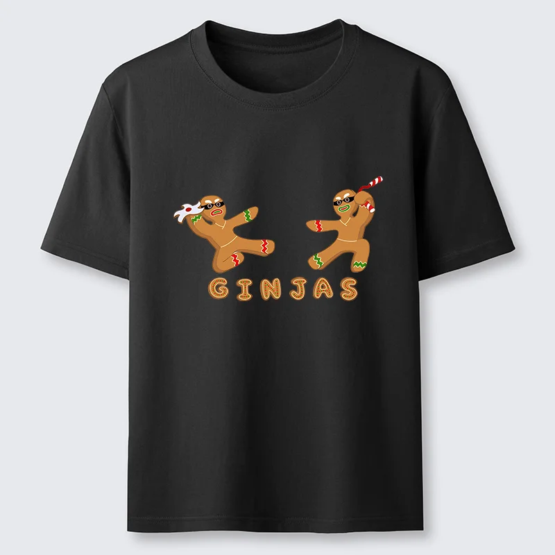 Tokyo-Tiger Gingerbread Ninja Classic T-Shirt