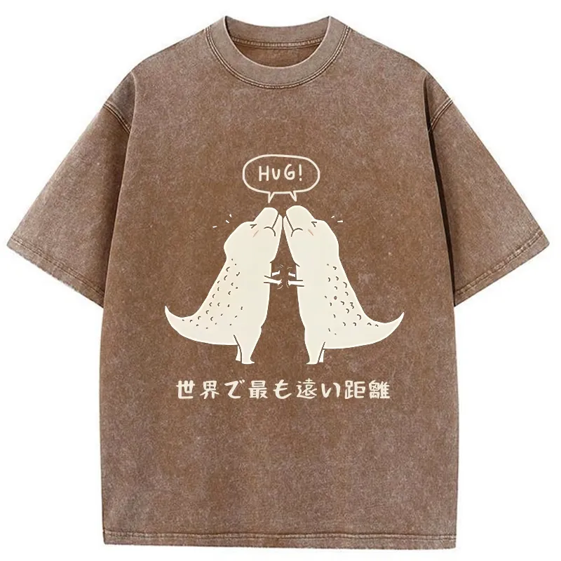 Tokyo-Tiger The Furthest Distance Washed T-Shirt
