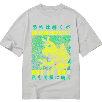 Tokyo-Tiger The Horrors Persist Forg Classic T-Shirt
