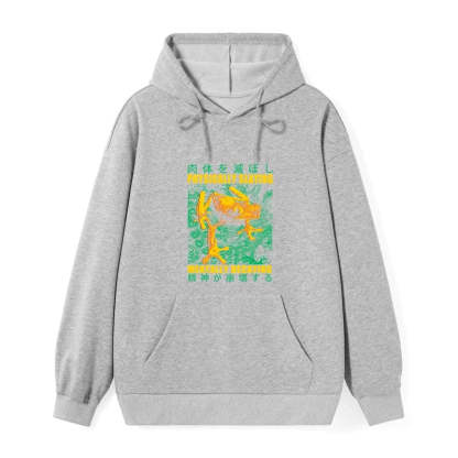 Tokyo-Tiger Physically Slaying Mentally Decaying Classic Hoodie