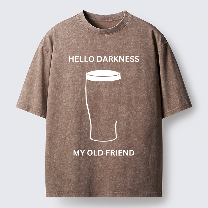 Tokyo-Tiger St Patrick's Day Beer Meme Washed T-Shirt