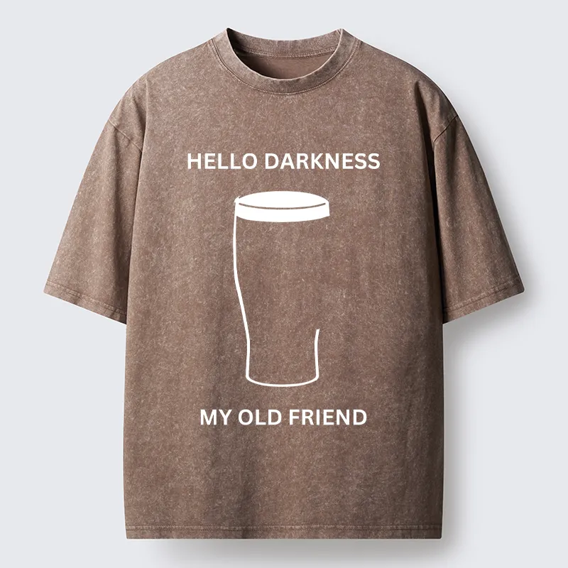 Tokyo-Tiger St Patrick's Day Beer Meme Washed T-Shirt