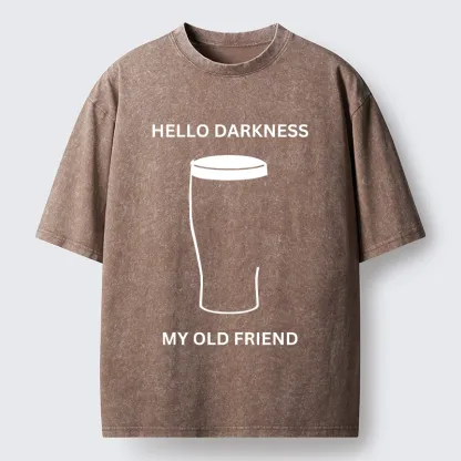 Tokyo-Tiger St Patrick's Day Beer Meme Washed T-Shirt