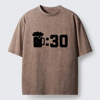 Tokyo-Tiger St Patrick's Day Beer 30 Washed T-Shirt
