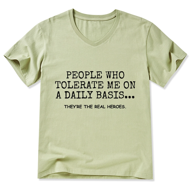 Tokyo-Tiger Anyone Who Puts Up With Me Is A Hero Classic T-Shirt