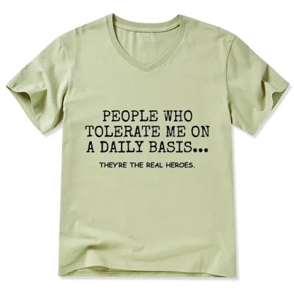 Tokyo-Tiger Anyone Who Puts Up With Me Is A Hero Classic T-Shirt