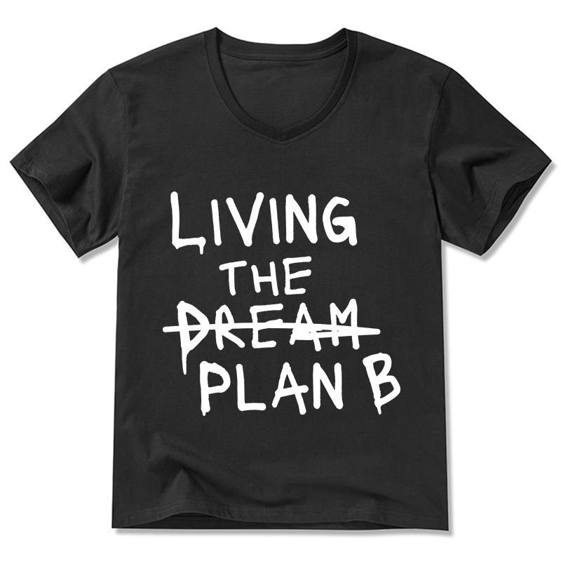 Tokyo-Tiger Implement Plan B V-Neck Classic T-Shirt