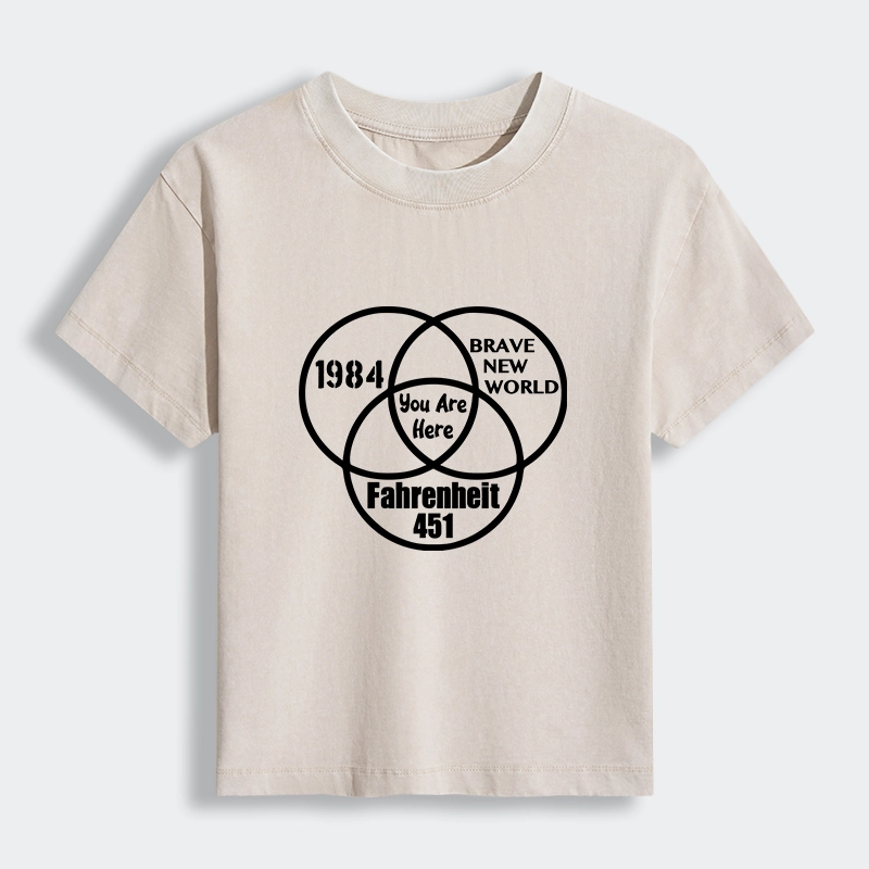 Tokyo-Tiger Multidimensional Thinking And Rebellion Women's Washed T-shirt