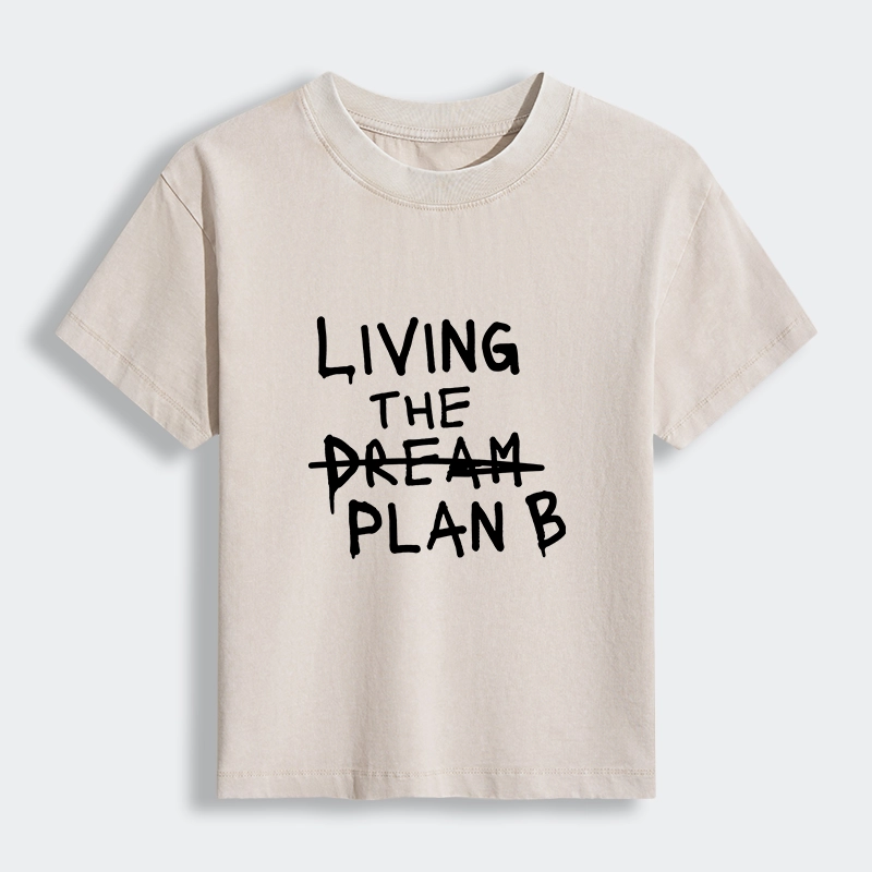 Tokyo-Tiger Implement Plan B Women's Washed T-shirt