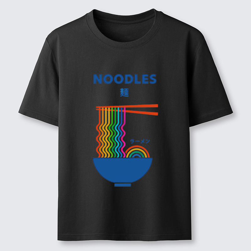 Tokyo-Tiger Rainbow Ramen Classic T-Shirt