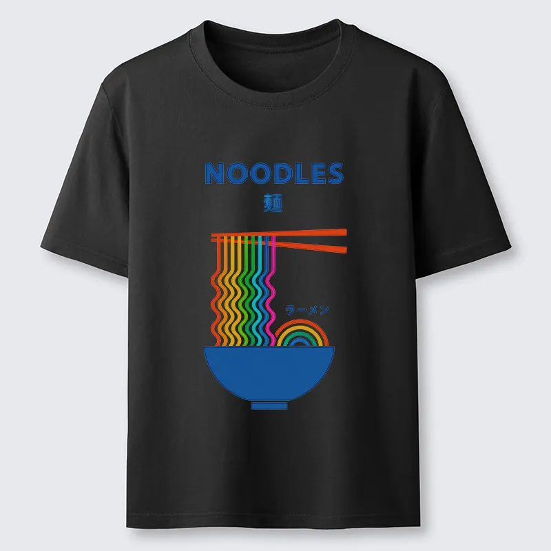 Tokyo-Tiger Rainbow Ramen Classic T-Shirt