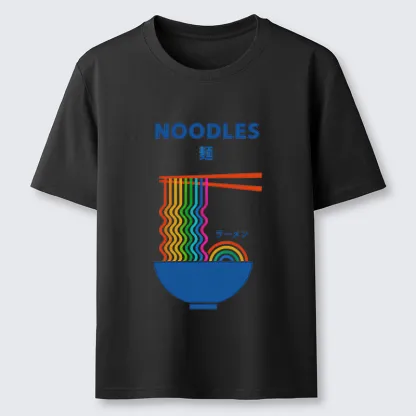Tokyo-Tiger Rainbow Ramen Classic T-Shirt