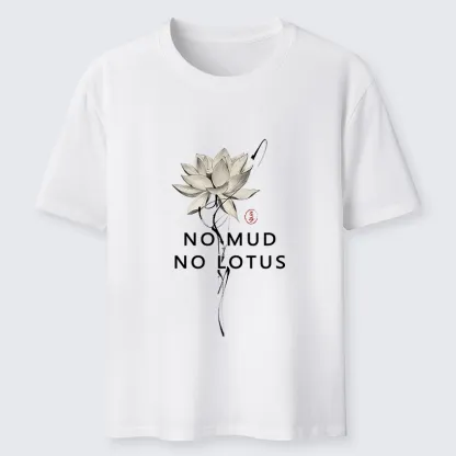 Tokyo-Tiger Japanese Zen Lotus Classic T-Shirt