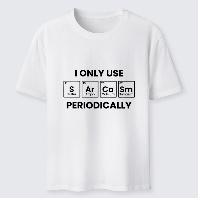 Tokyo-Tiger Interesting Chemical Elements Classic T-Shirt