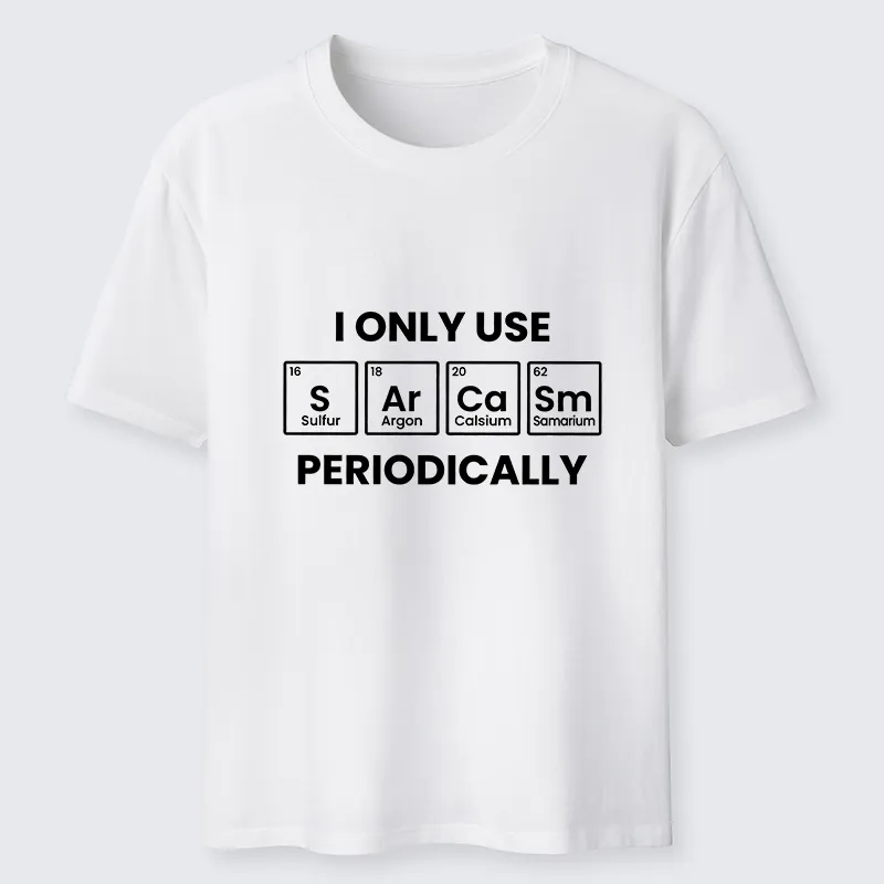 Tokyo-Tiger Interesting Chemical Elements Classic T-Shirt