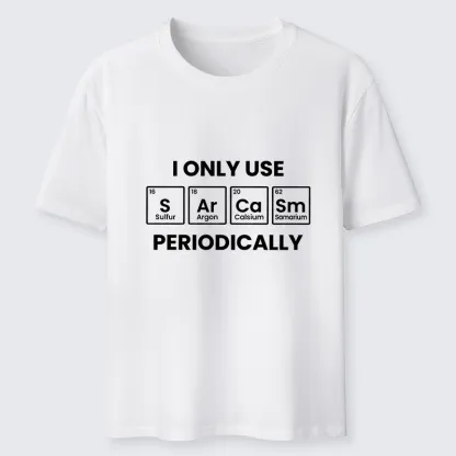 Tokyo-Tiger Interesting Chemical Elements Classic T-Shirt