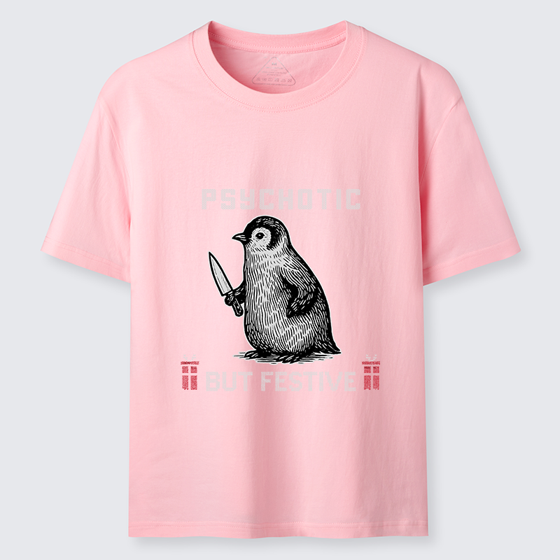 Tokyo-Tiger Overstimulated but Festive Christmas Classic T-Shirt