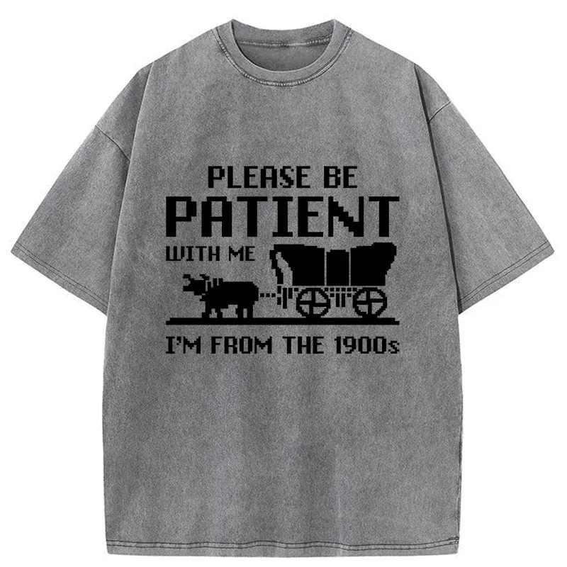 Tokyo-Tiger People In The 1990s Washed T-Shirt