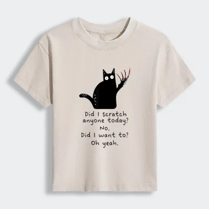 Tokyo-Tiger Cats With Sharp Claws Women's Washed T-shirt