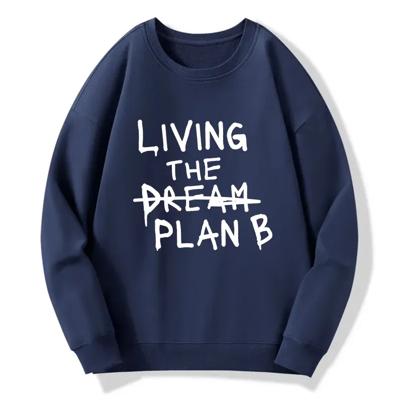Tokyo-Tiger Implement Plan B Classic Sweatshirt