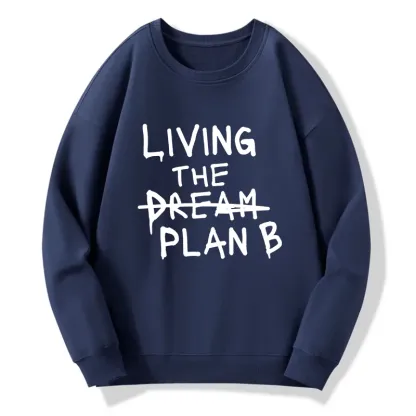 Tokyo-Tiger Implement Plan B Classic Sweatshirt