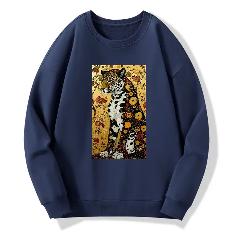 Tokyo-Tiger Magnificent Leopard Classic Sweatshirt