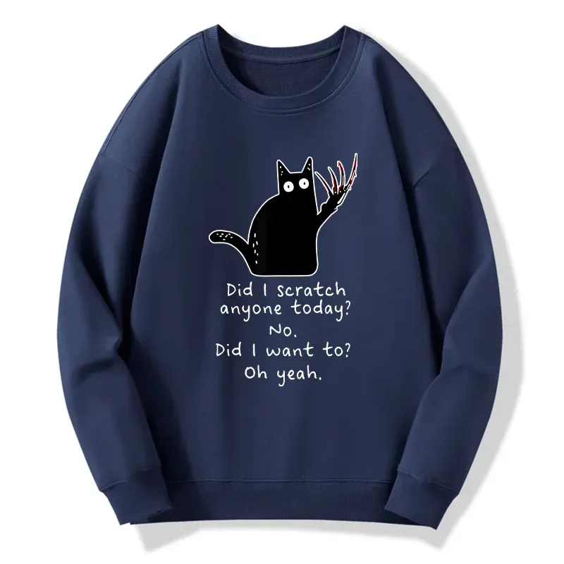 Tokyo-Tiger Cats With Sharp Claws Classic Sweatshirt