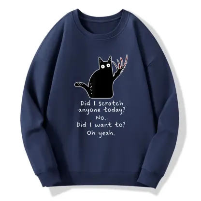 Tokyo-Tiger Cats With Sharp Claws Classic Sweatshirt