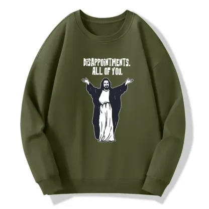 Tokyo-Tiger God Gives Disappointment Classic Sweatshirt