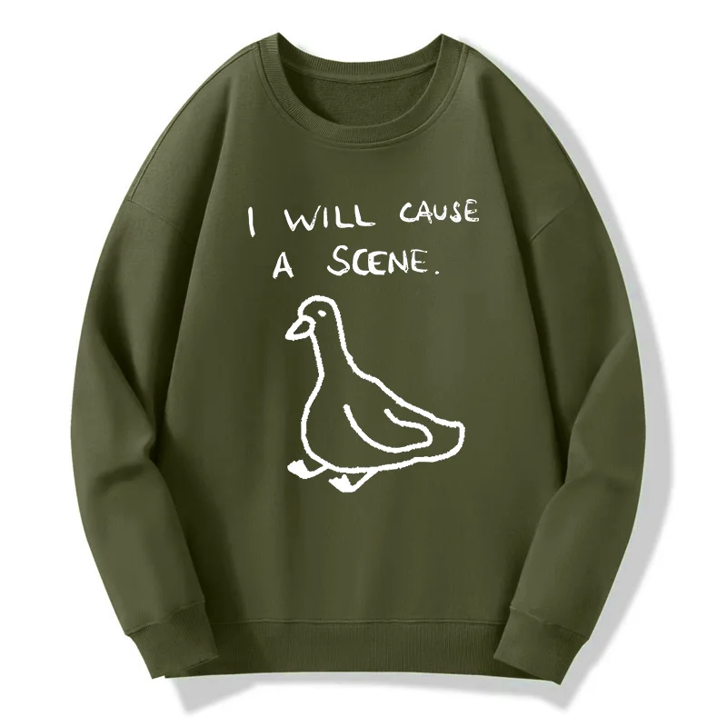 Tokyo-Tiger Stupid Goose Funny Japan Retro Classic Sweatshirt