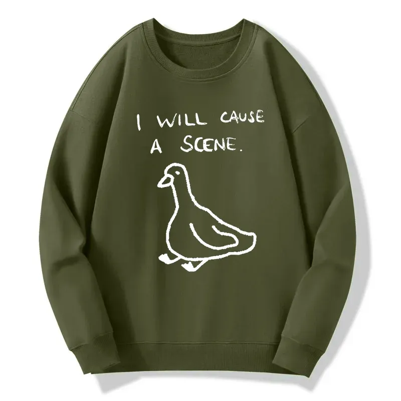 Tokyo-Tiger Stupid Goose Funny Japan Retro Classic Sweatshirt