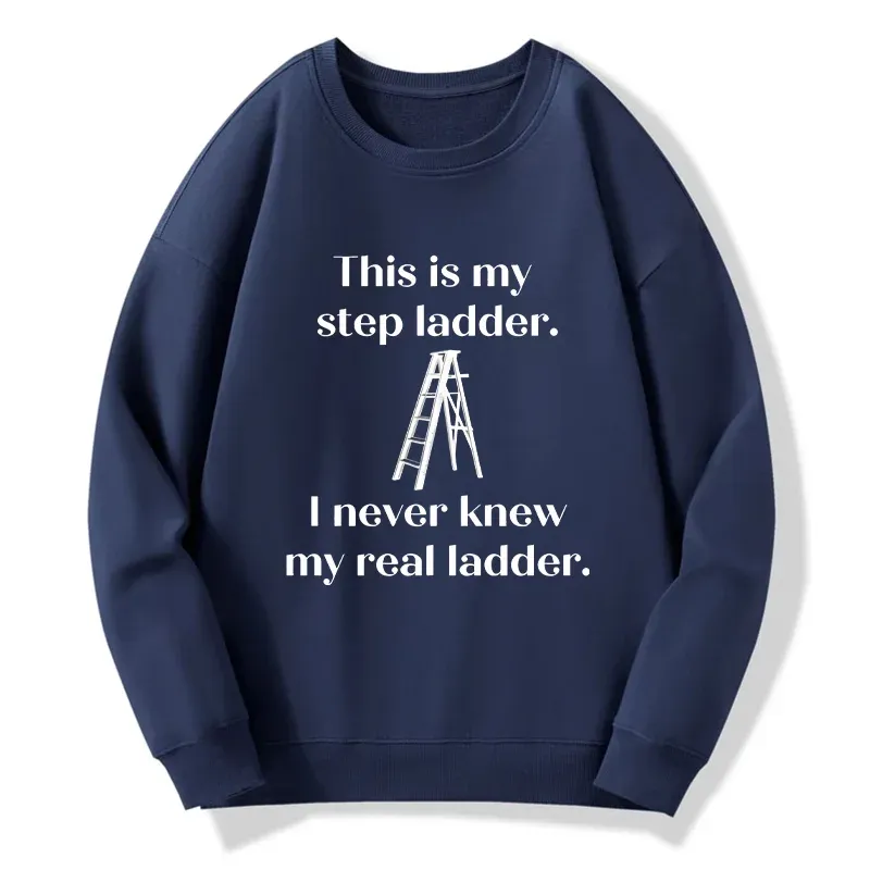 Tokyo-Tiger A Real Ladder Funny Classic Sweatshirt