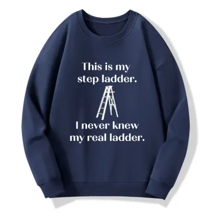 Tokyo-Tiger A Real Ladder Funny Classic Sweatshirt