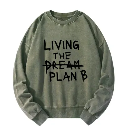 Tokyo-Tiger Implement Plan B Washed Sweatshirt