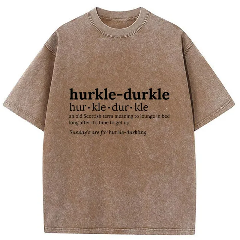 Tokyo-Tiger Lazy Day Washed T-Shirt