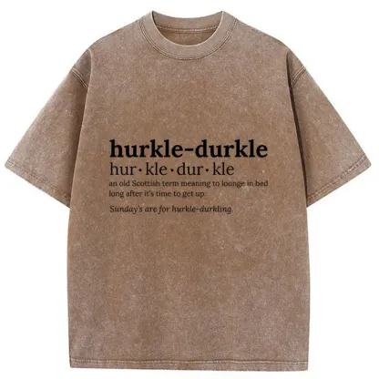 Tokyo-Tiger Lazy Day Washed T-Shirt