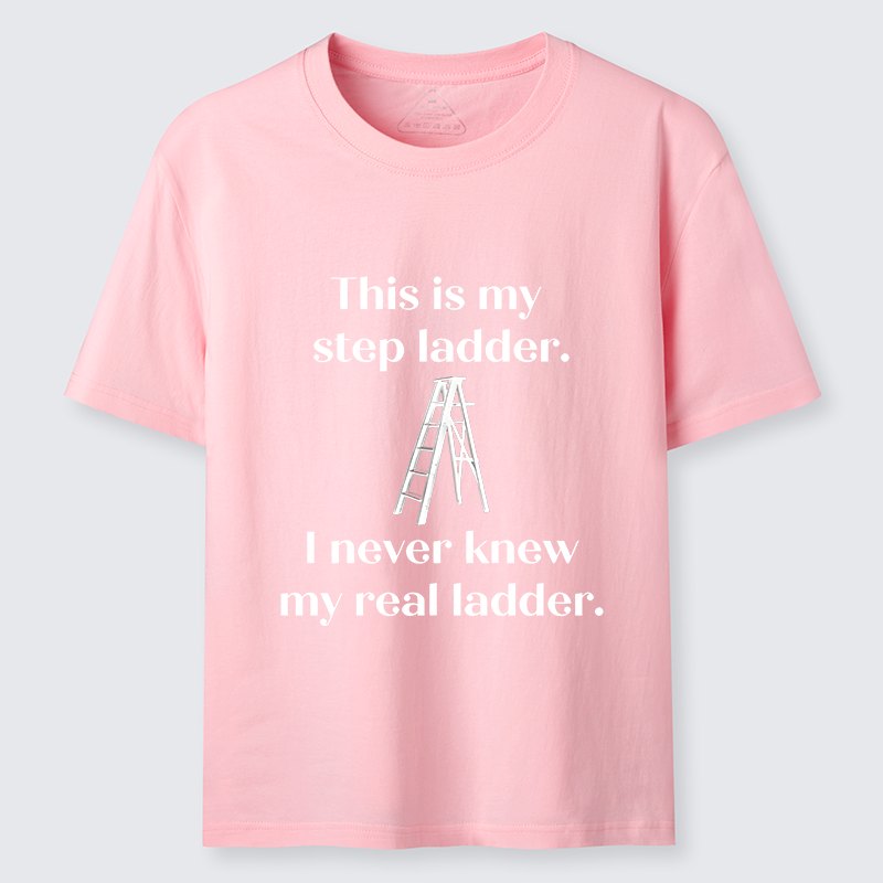 Tokyo-Tiger A Real Ladder Funny Classic T-Shirt