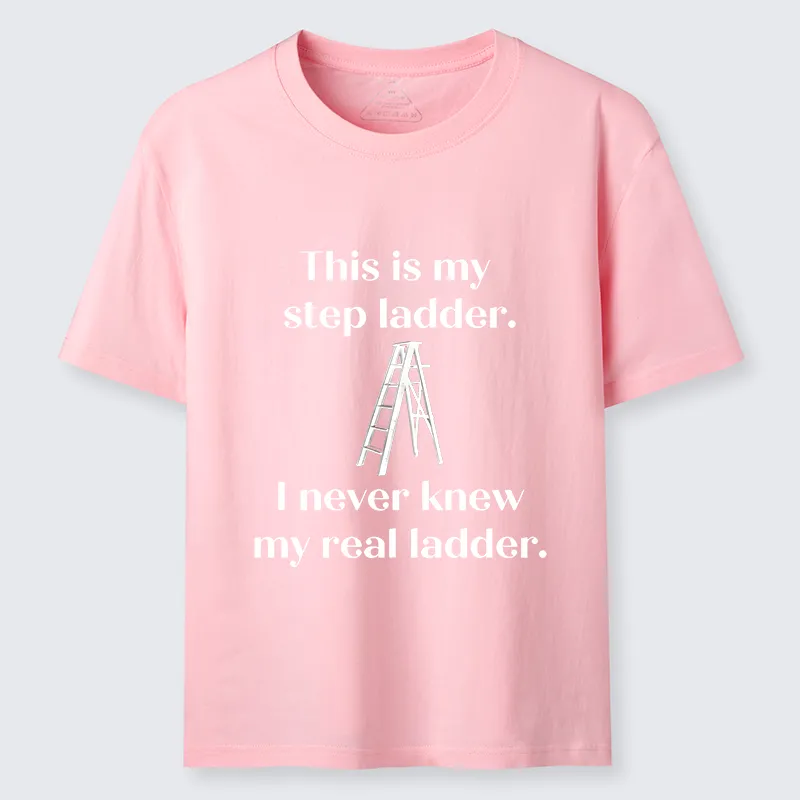 Tokyo-Tiger A Real Ladder Funny Classic T-Shirt