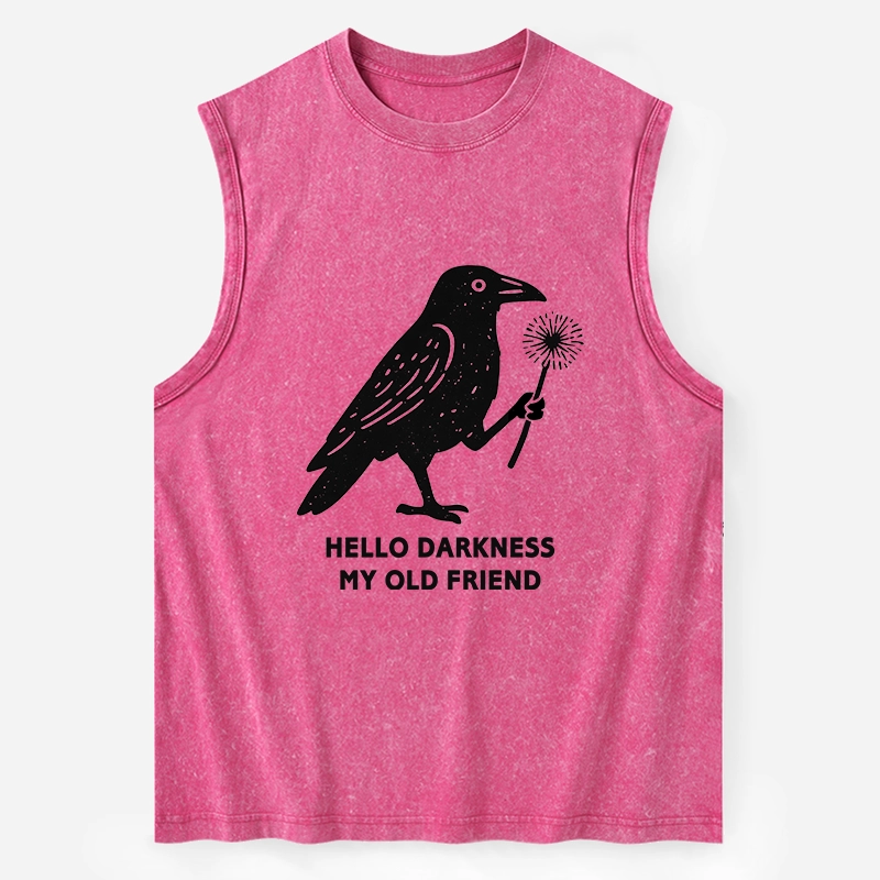 Tokyo-Tiger My Old Friend The Crow Washed Tank