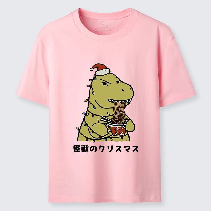Tokyo-Tiger The Monsters’ Christmas Classic T-Shirt
