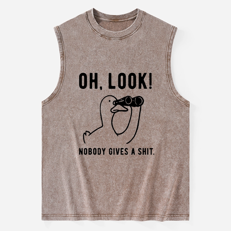 Tokyo-Tiger No One Cares About The Duck Washed Tank