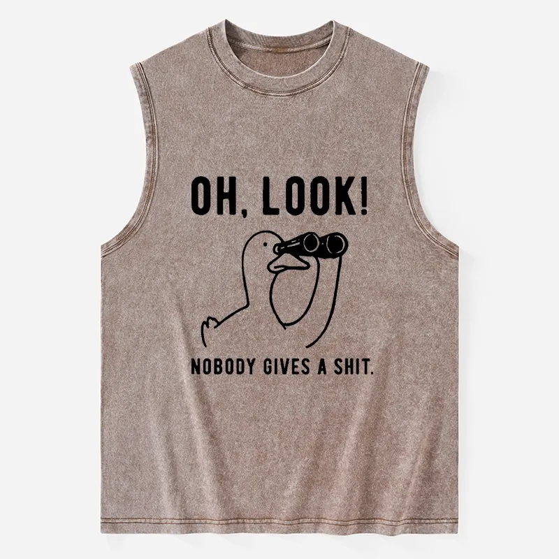 Tokyo-Tiger No One Cares About The Duck Washed Tank