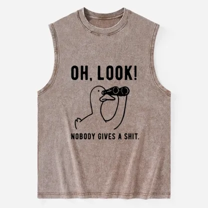 Tokyo-Tiger No One Cares About The Duck Washed Tank