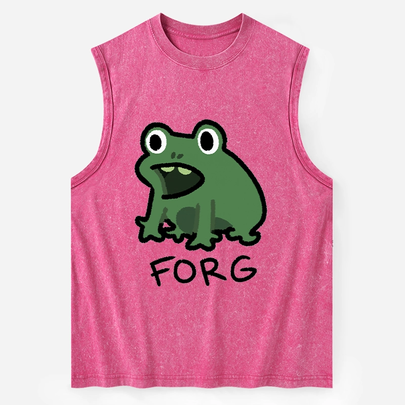 Tokyo-Tiger Funny Forg Japan Washed Tank