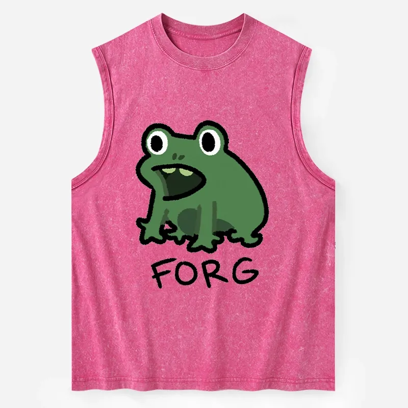 Tokyo-Tiger Funny Forg Japan Washed Tank