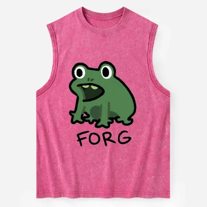 Tokyo-Tiger Funny Forg Japan Washed Tank