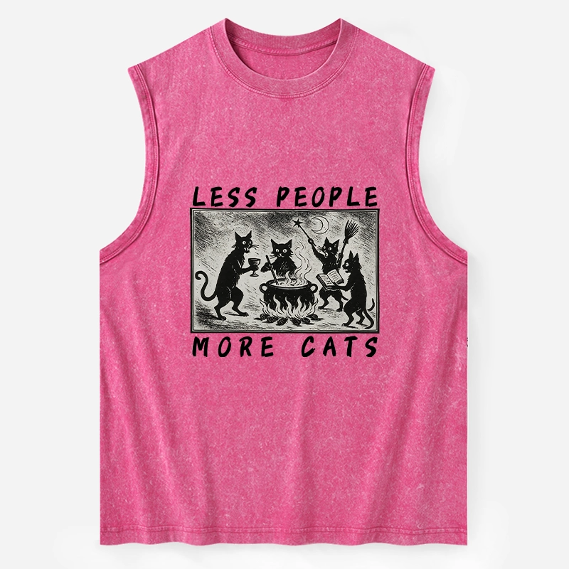 Tokyo-Tiger Cat Sacrifice Ceremony Washed Tank