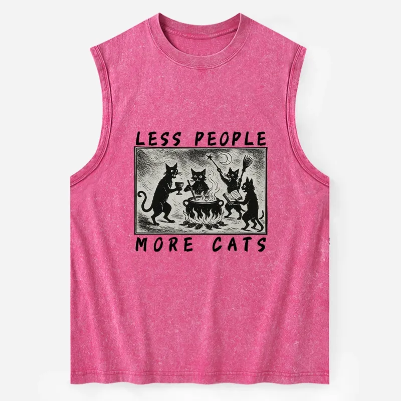 Tokyo-Tiger Cat Sacrifice Ceremony Washed Tank