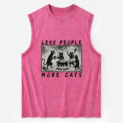 Tokyo-Tiger Cat Sacrifice Ceremony Washed Tank