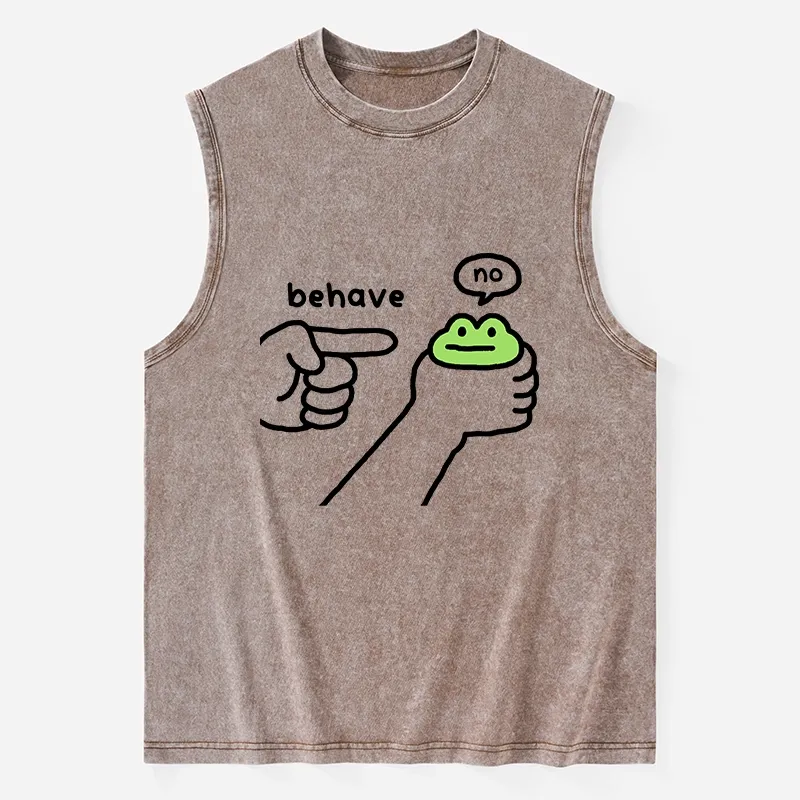 Tokyo-Tiger Dishonest Frog Washed Tank